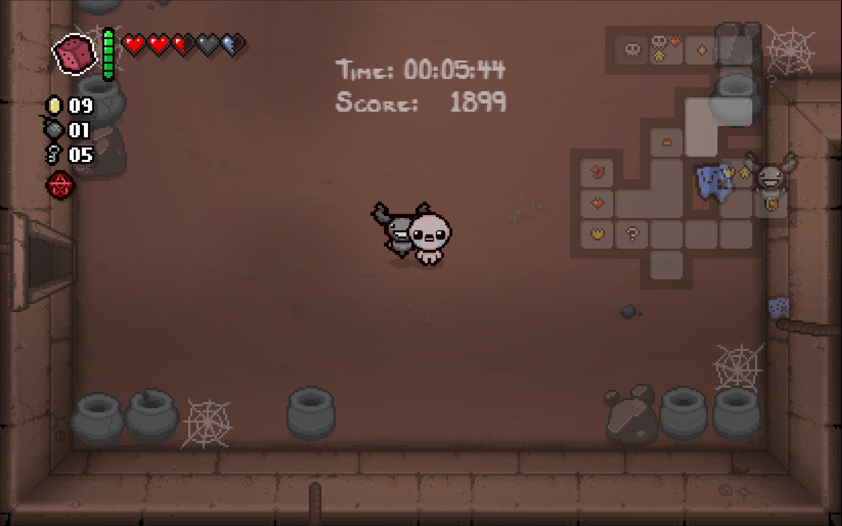 Naked Baby in <em>The Binding of Isaac: Afterbirth</em>