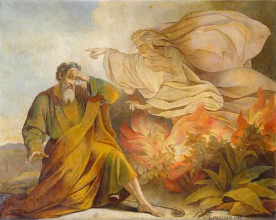 Moses Pluchart&quot; by Eugène Pluchart - http://www.jesuswalk.com/names-god/3_eternal.htm. Licensed under Public Domain via Commons - https://commons.wikimedia.org/wiki/File:Moses_Pluchart.jpg#/media/File:Moses_Pluchart.jpg&quot;