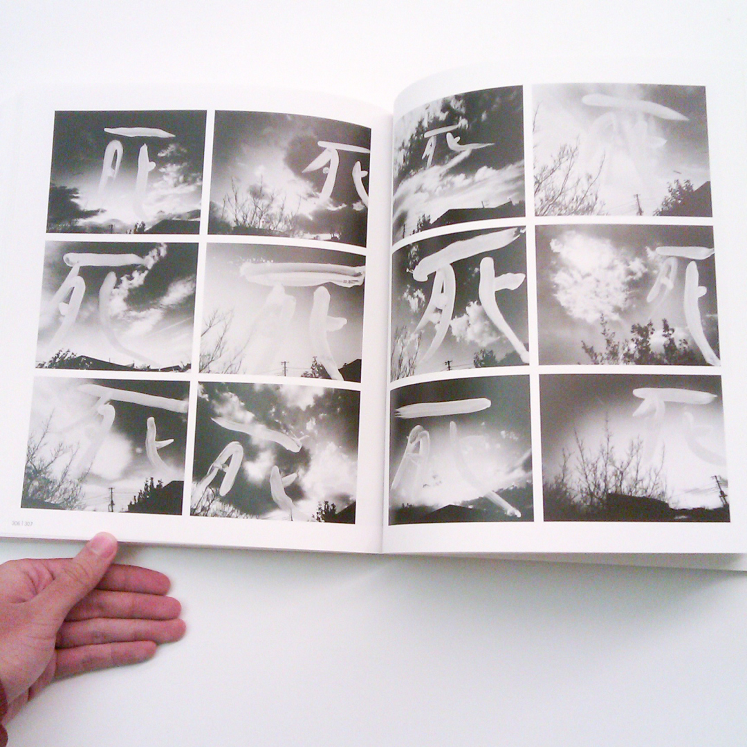 Fig.3 (I think this work is called DEAD SKY). The work is shot and published just after Yoko&rsquo;s death, and speaks not only of the immense catharsis that Araki seeks through his photographs, but also the immense void that he had to fill with Yoko gone.